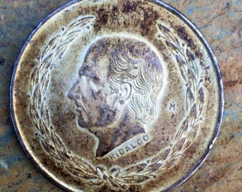 1951 Mexican Cinco Pesos Coin