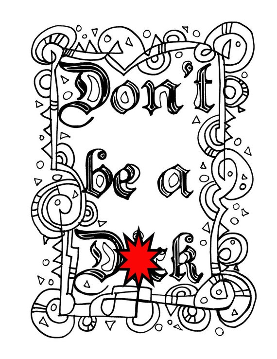 It's just a graphic of Unforgettable Printable Curse Word Coloring Pages It's just a photo of Unforgettable Printable Curse Word Coloring Pages