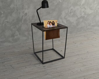 Table Newspaper stand Hector