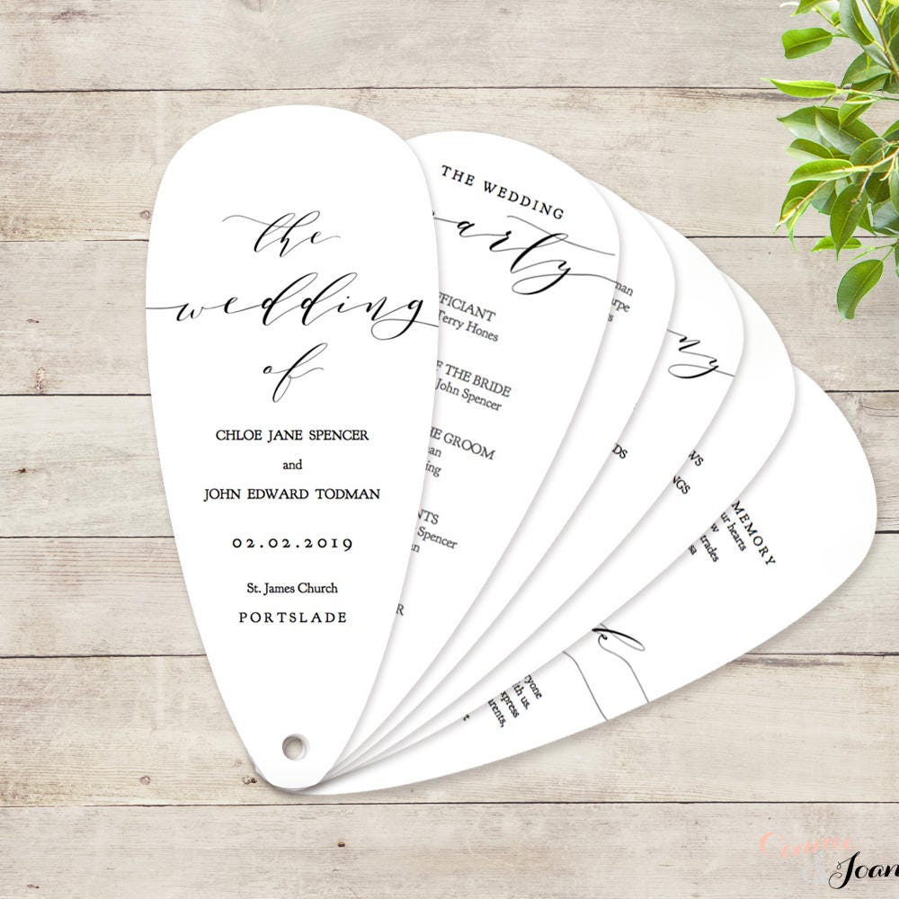 fan-wedding-program-petal-fan-program-printable-instant-download