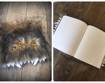 Furry Monster Sketchbook