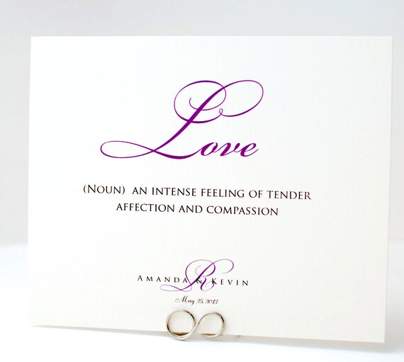 Items Similar To Words Of Love And Marriage Purple Wedding Table Number Cards On Etsy Items Similar To Words Of Love And Marriage Purple Wedding Table Number Cards On Etsy