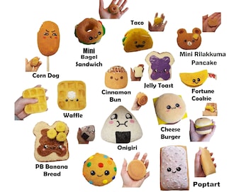 Kawaii Food Squishies