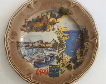 Interior of the town of Cassis