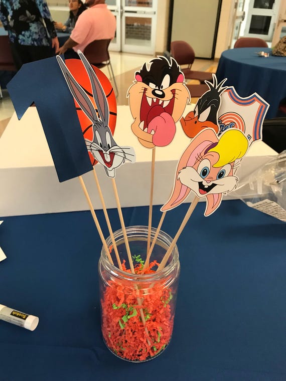 Space Jam characters space jam centerpieces Space Jam