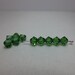 Swarovski Bicone 100PC 5328/5301 4MM FERNGREEN 291