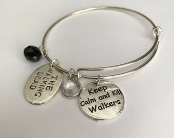 The Walking Dead Bangle Bracelet