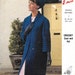 Vintage Emu Crochet Pattern, PDF, Ladies Coat and Hat, Sizes 36 - 38" bust,1960s, Double Knitting Call the Midwife Style