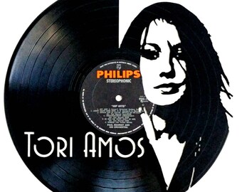 Tori Amos - Vinyl Record Art