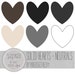 Heart Clip Art, Heart PNG, Sold Hearts, Digital Scrapbooking, Scrapbooks, Colored Hearts, Digital Hearts, Digital ClipArt, Digital Clip ARt