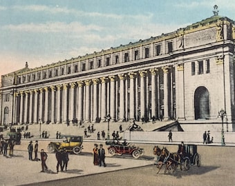 Vintage 1910 New General Post Office New York City Post Card