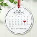 Housewarming Ornament First Christmas in New Home New Home Ornament New Home Gift First Home Ornament Calendar Our New Home IBO2FS hco1