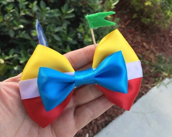Tweedle dee hairbow