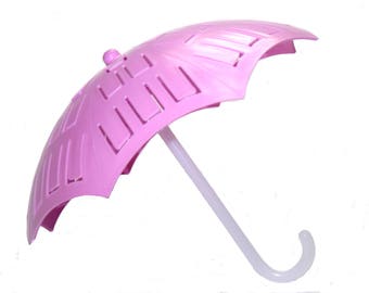Pink Good Wish Umbrella® Bridal | Baby Shower Time-Honored Beribboned-Tradition Novelty and Generational Memoir Record-Book 2 Piece Gift Set