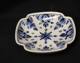 Dutch Delft Candy Dish/Plate
