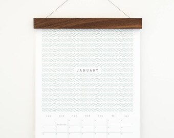 Wall calendar | Etsy