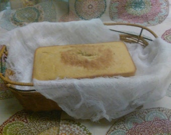 Sweet Honey Cornbread