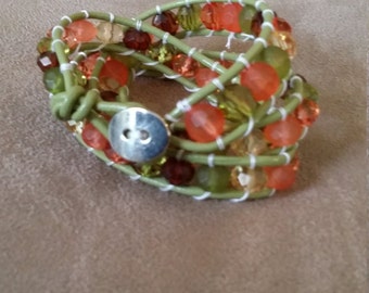 Changing Seasons Wrap Bracelets