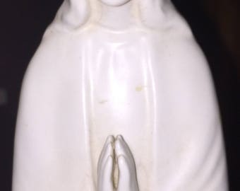 SALE Hummel Madonna Clone Statue, Virgin Mary Figure Lovely Vintage Virgin Mary Madonna Figurine