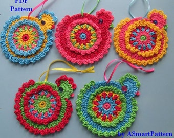 PDF Crochet pattern-Crochet Happy Easter Chicks by ASmartPattern-PDF file #16
