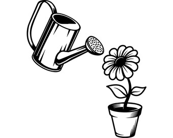 Free Free 198 Flower Pot Svg SVG PNG EPS DXF File