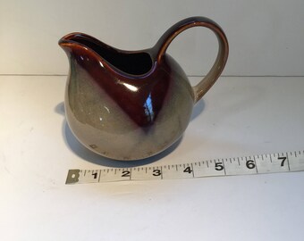 Asian Glazed Creamer/ Milk Jug Pottery By Sango