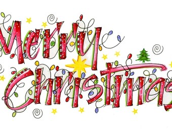 merry christmas lights holiday counted cross stitch pattern PDF