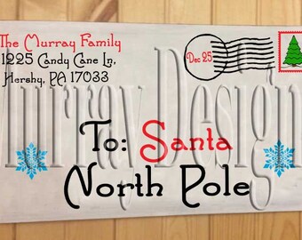 Santa Letter (3 stamps)