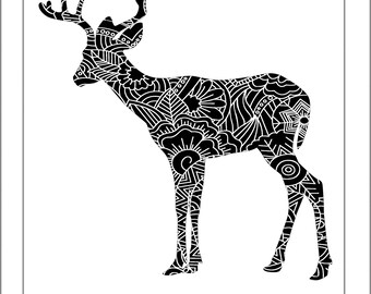 Download Deer Mandala Svg Free Ideas - Layered SVG Cut File ...