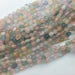 AAA High Quality Natural Genuine Clear Blue Green Pink Aquamarine Beryl Morganite Nugget Free Form Fillet Irregular Pebble Beads 15.5" 05348