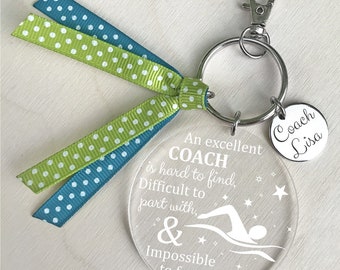 Swim coach gift | Etsy