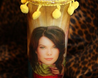 Lorelai Gilmore (Lauren Graham) Kitschy Kandle - Prayer Candle