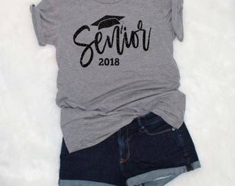 Senior shirts | Etsy