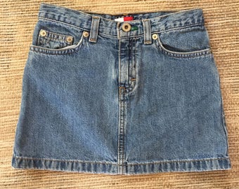 Jupe Denim Sweetheart Jane Taille 6 - Occasion Très Bon État Fille