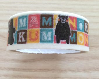 Masking tape / decorative tape / Washi tape mascott Japan