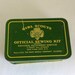 RESERVED for Mrsc Vintage Girl Scout tin, GS Sewing kit, official sewing kit, needle holders, spools of thread, GS pins, safety pinholder
