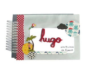 Class "small pirate" A4 size photo album