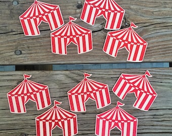 Circus Birthday - Carnival Tents - Circus Tents - Carnival Decor - Circus Decor - Carnival Party Theme - Circus Party Theme