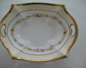 Antique Hand Painted Nippon Dish