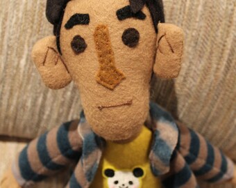 Abed Nadir Community Plushie