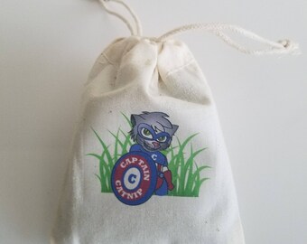 Cat Toy Catnip Filled Bag Reusable