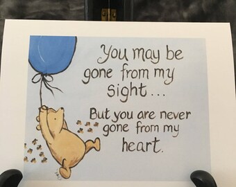 goodbye moving away quotes card miss friends pooh going friend leaving college winnie saying classic friendship someone forever sympathy greeting