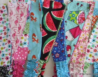 Fabric Headband Women Teens Girls Reversible Hairband - Foxes, Flamingos, Cupcakes... Pick one