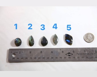 Custom Labradorite Ring, Made To Order Any Size