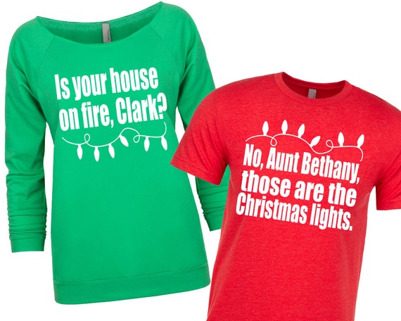Items similar to Matching Christmas Shirts. Christmas Sweater. Couple's