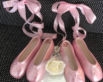 5.5” Ceramic Ballet Slipper- Set of Two-Gift Them To Someone!