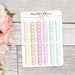 Checklists Planner Stickers