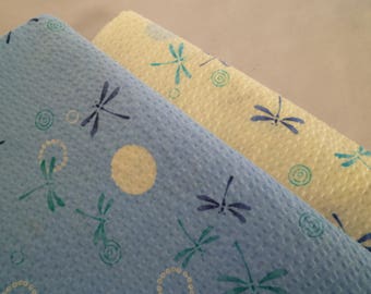 SPECIAL **2 Dragonfly design set** L40cm*W105cm each
