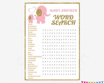 Tactueux image with regard to free printable baby shower word search Lively image regarding free printable baby shower word search
