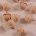 50 Mini Wood Acorns, Unfinished Wood Acorns, Wood Acorns, Acorns, Miniature Acorns, Small Acorns